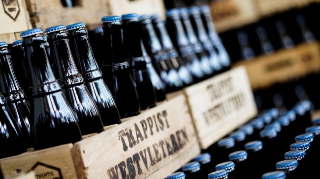 Cases of Westvleteren Trappist beer