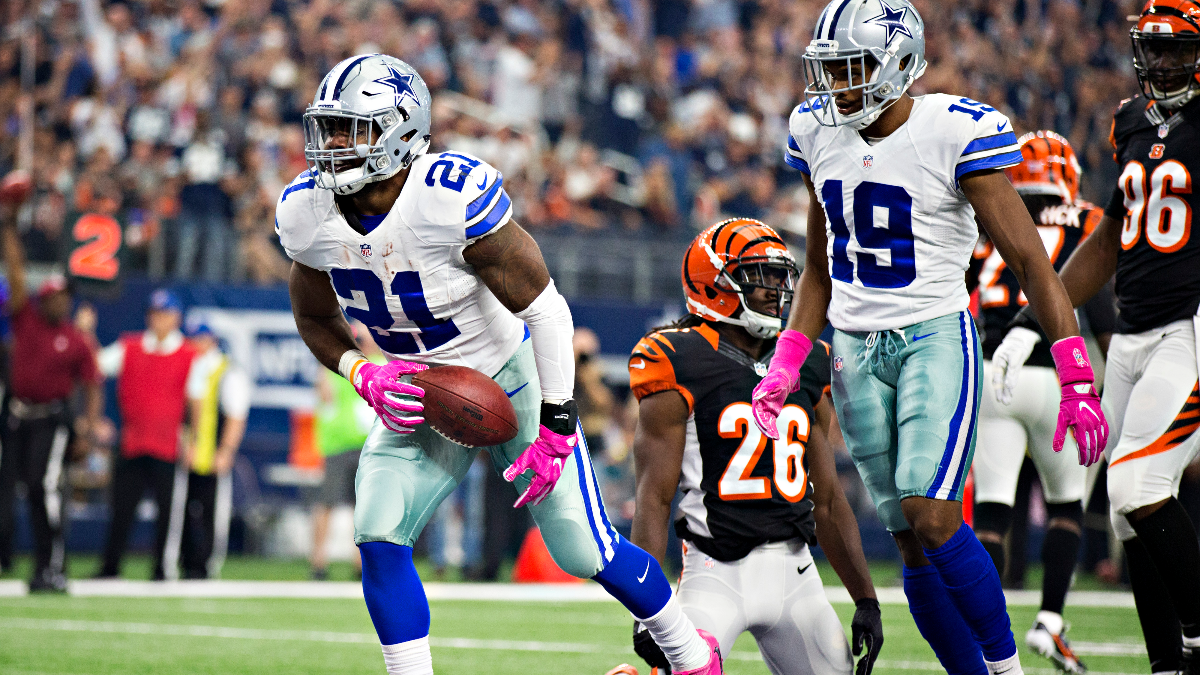 Ezekiel Elliott free agency rumors: Eagles, Bengals among teams former  Cowboys RB will consider in 2023 