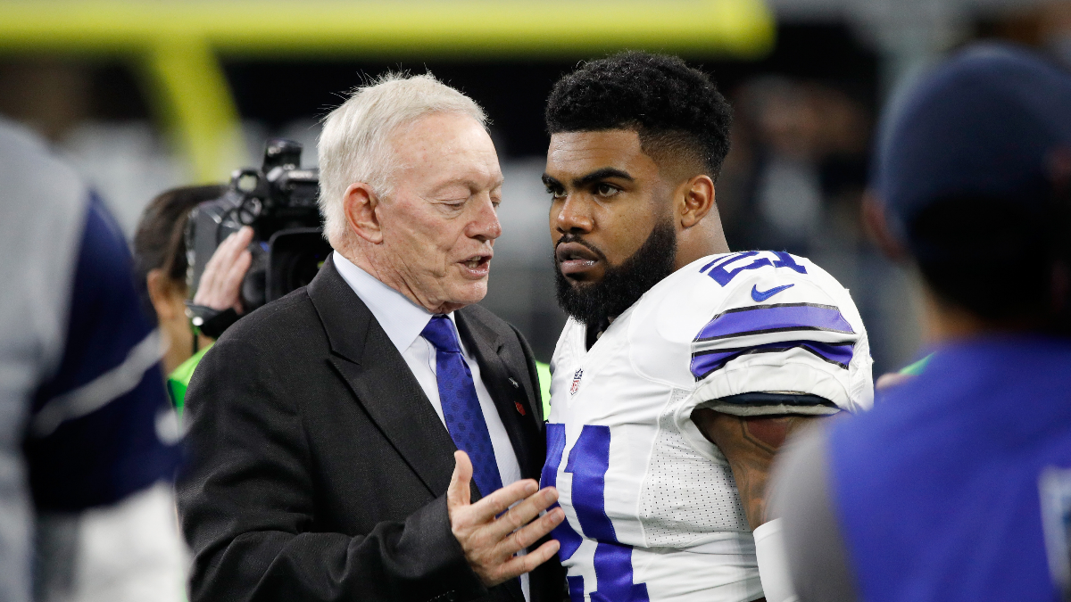 How concern about 'insulting' Ezekiel Elliott led to his Cowboys release