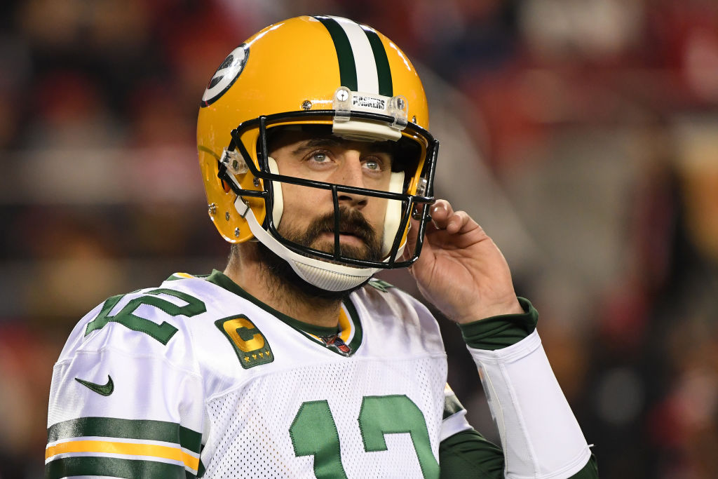 Aaron Rodgers disappointed