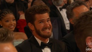 Oscars Producers Asked Andrew Garfield To Do A Web Sling For The Camera But He Did This Instead