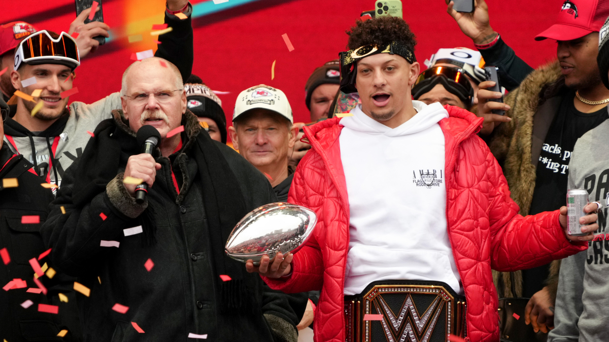 Andy Reid Names Patrick Mahomes' Greatest Play Of All Time