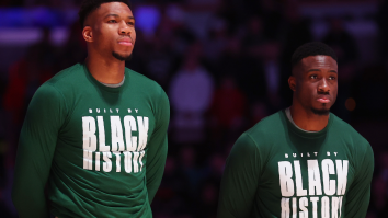 Bucks’ Antetokounmpo Headbutts Blake Griffin In 41-Point Loss To Celtics
