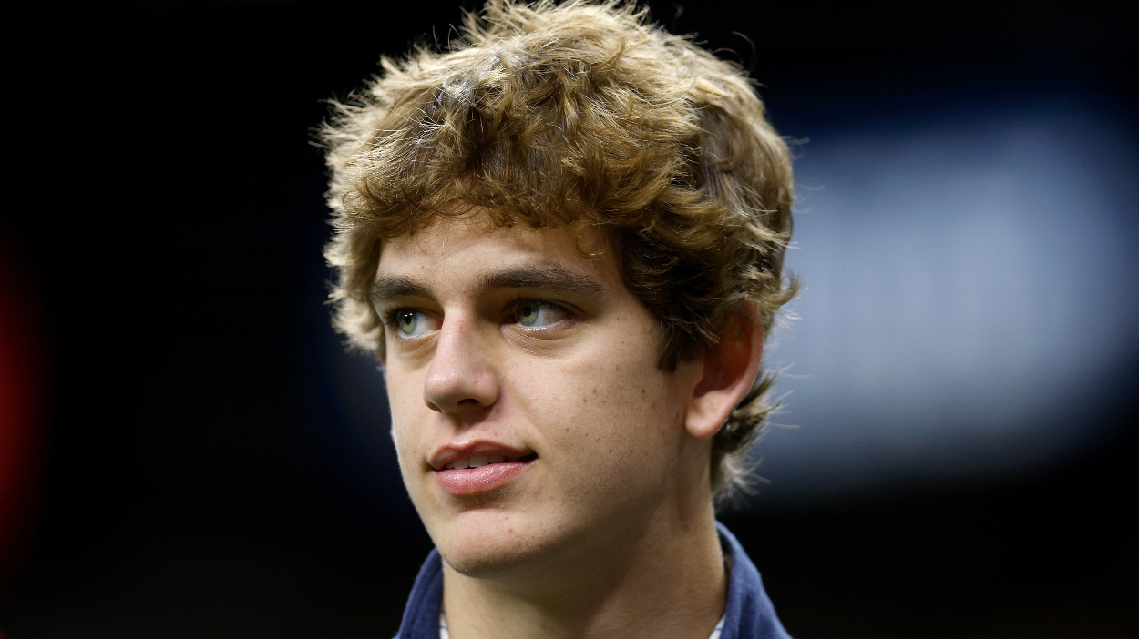 Arch Manning Falls To 3rd String On Texas' Spring Depth Chart