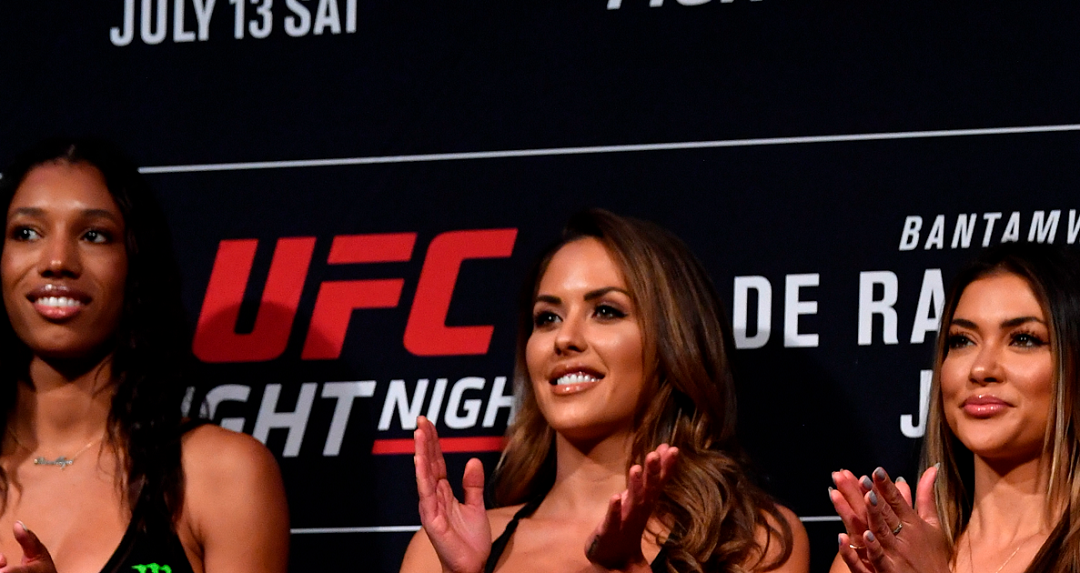 UFC Ring Girls Arianny Celeste, Brittney Palmer, & Brookliyn Wren Continue Sharing Beach Pics
