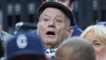 Bill Murray, Whose Son Is An Assistant At UCONN, Is Going Viral For His Reaction At The Sweet 16