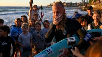 Aussie Sets New Guinness World Record After Surfing For 40 Hours Straight And Catching 700+ Waves