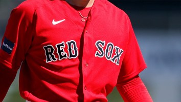 The Boston Red Sox Just Wrecked The Ban On The Shift Rule Using Their Outfield