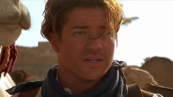 Brendan Fraser Says He Almost Died While Filming A Scene In ‘The Mummy’