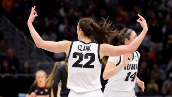 Iowa’s Caitlin Clark Drops ‘You Can’t See Me’ On Louisville In 41-Point Triple-Double Effort
