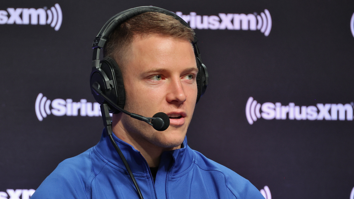 Christian McCaffrey Uses Midseason Trade as Motivation - Sactown