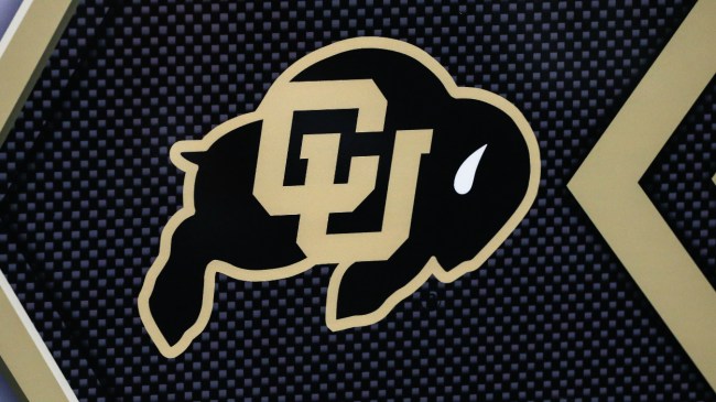 A Colorado Buffaloes logo.