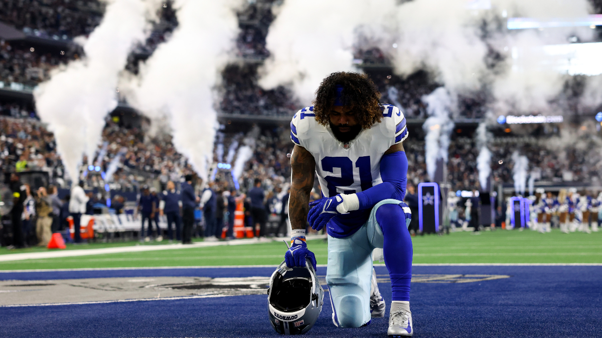 Report: RB Ezekiel Elliott considering Eagles, Jets, Bengals