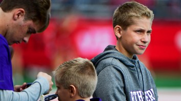 Crying Northwestern Kid From 2017 NCAA Tournament Goes Viral Once Again