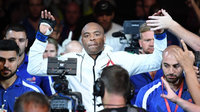 Dana White comments on Anderson Silva's Hall of Fame induction