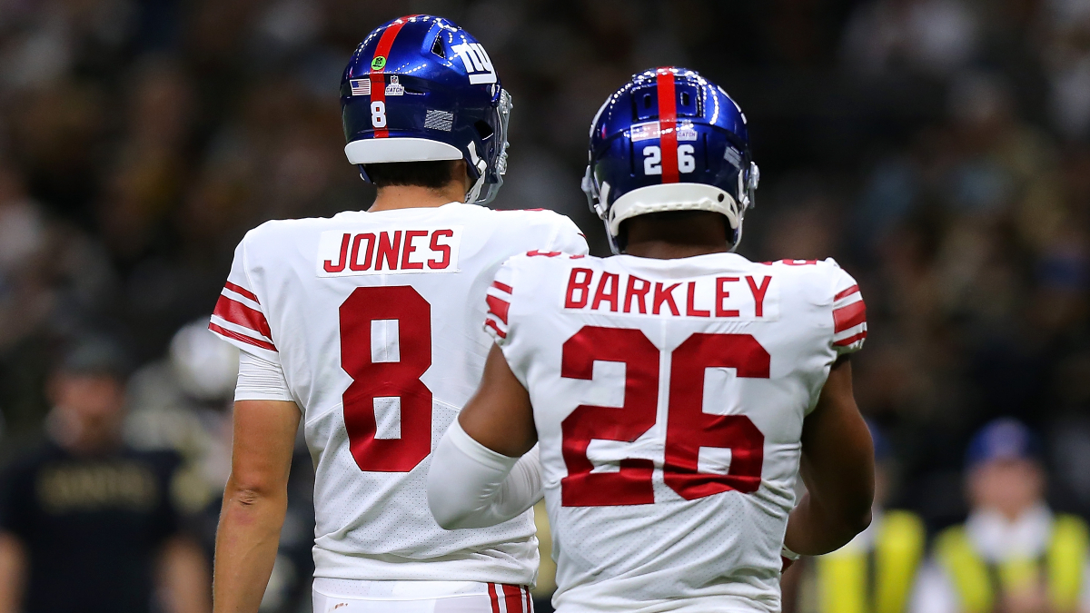 Giants could discuss Daniel Jones, Saquon Barkley contract