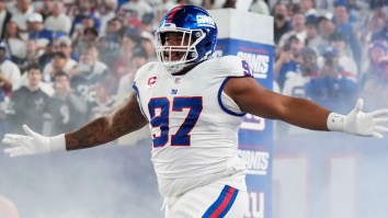 Giants Start Contract Extension Talks With Star Defensive Tackle