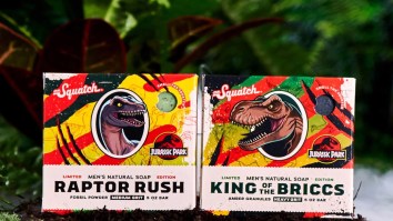 Dr. Squatch Roars Out A New Jurassic Park Soap Collection (Limited Edition)