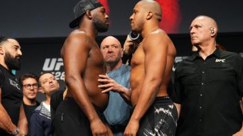 Drake Bets $500k On Jon Jones To Finish Ciryl Gane At UFC 285