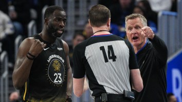 Draymond Green’s Trash Talk And Fouling Actually Led To 20-Point Comeback According To Steve Kerr