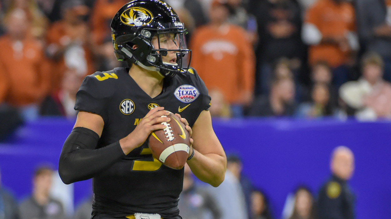 Drew Lock Squashes 5-Year Beef With Former Texas Coach Tom Herman