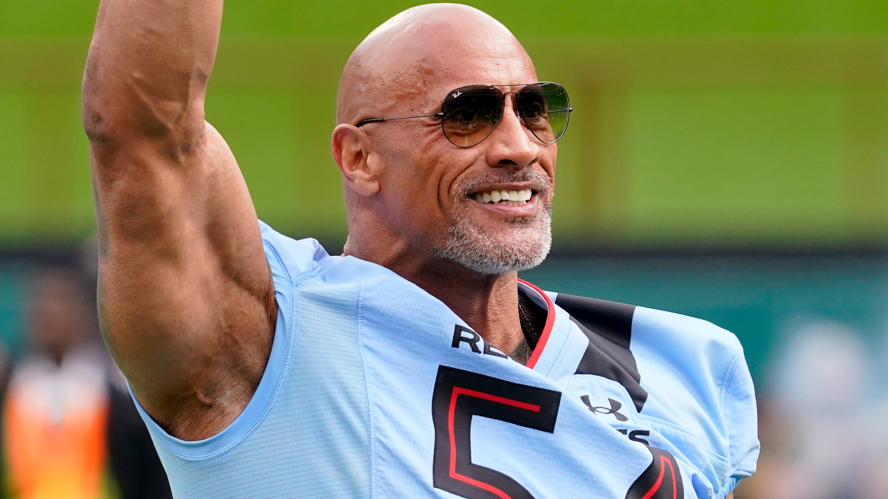 Dwayne Johnson Explains Why He Bought The XFL
