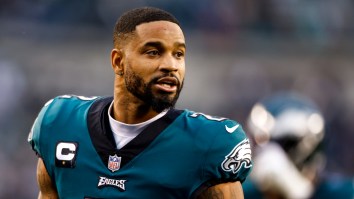Eagles Fans In Shambles After Team Opts To Release Star CB Darius Slay