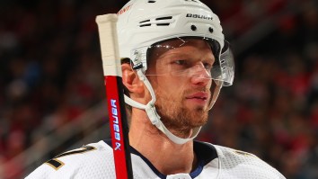Eric Staal Called Out For Denying Reality With Hypocritical Pride Night Protest