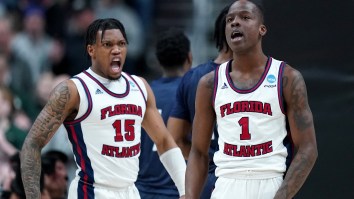 Fans, Coaches Unhappy With FAU Player’s Unsportsmanlike Act In The Owls’ NCAAT Win