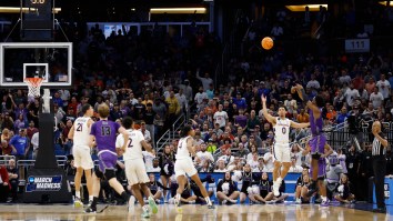 Booth View Of Kevin Harlan’s Epic Furman-Virginia Call Is Going Viral