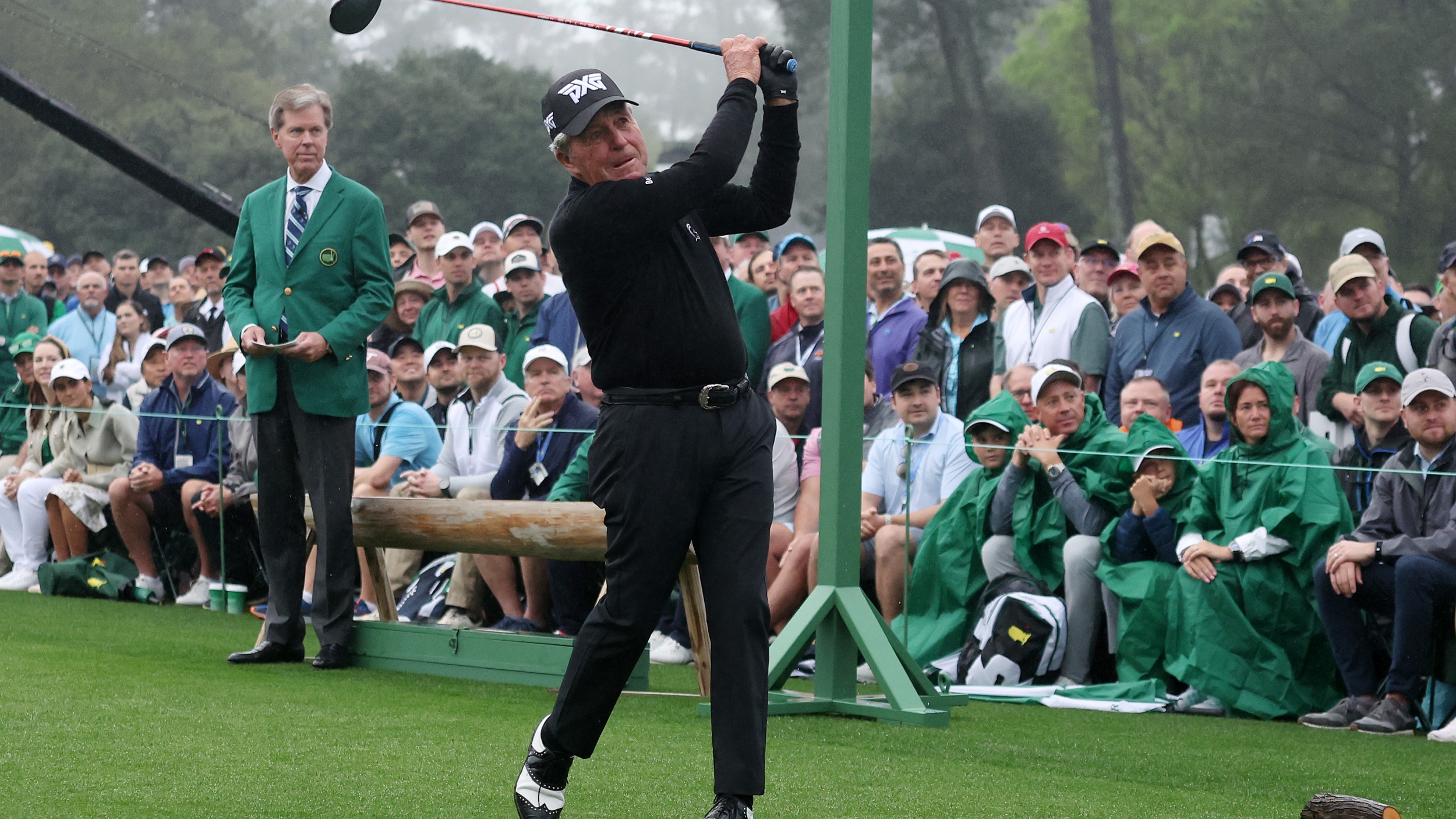 Gary Player at The Masters at Augusta National