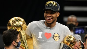Giannis Antetokounmpo Compares NBA Championships To ‘Getting Intimate’