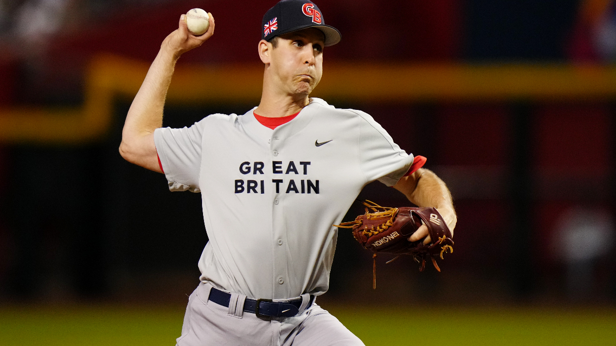 Fans Are Mocking Great Britain's World Baseball Classic Uniforms