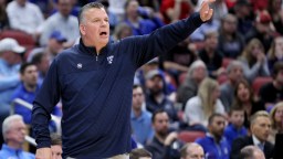 Greg McDermott’s Powerful Postgame Speech Is Going Viral After Creighton’s Controversial Elite 8 Loss