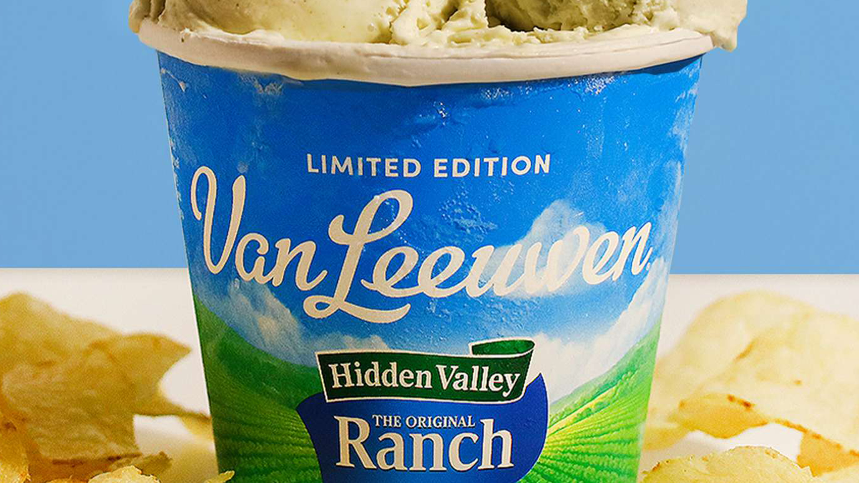 Hidden Valley Is Dropping A RanchFlavored Ice Cream