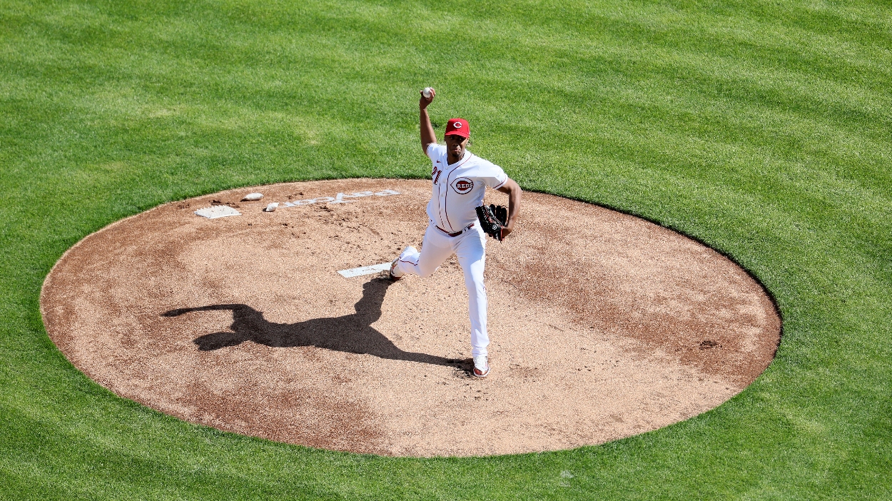 Did Hunter Greene really throw a pitch 105 mph on Opening Day?