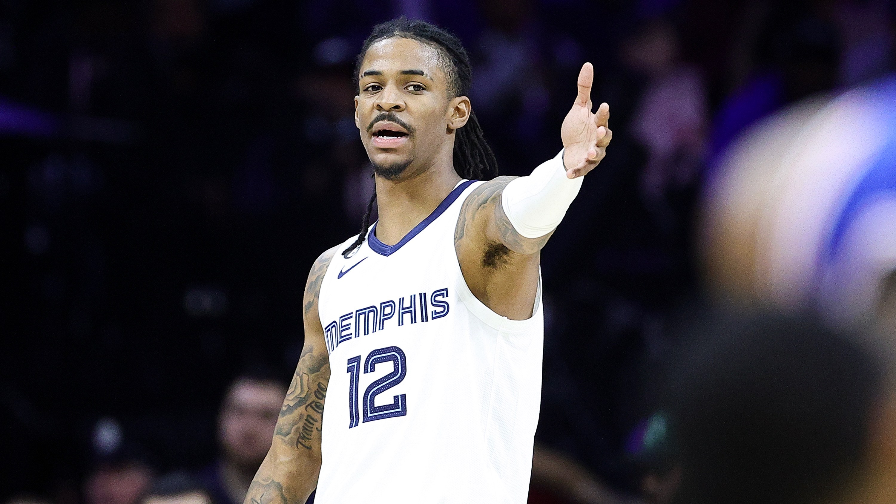 Ja Morant Explained Why He Showed Up At His Sister's High School