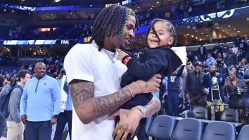 Fans Call Out NBA For Trying To Rehabilitate Ja Morant’s Image By Using His Daughter For PR