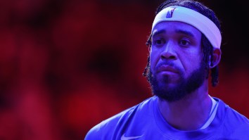 JaVale McGee Films Bizarre Interaction With Pestering TikTok Personality At Soccer Game