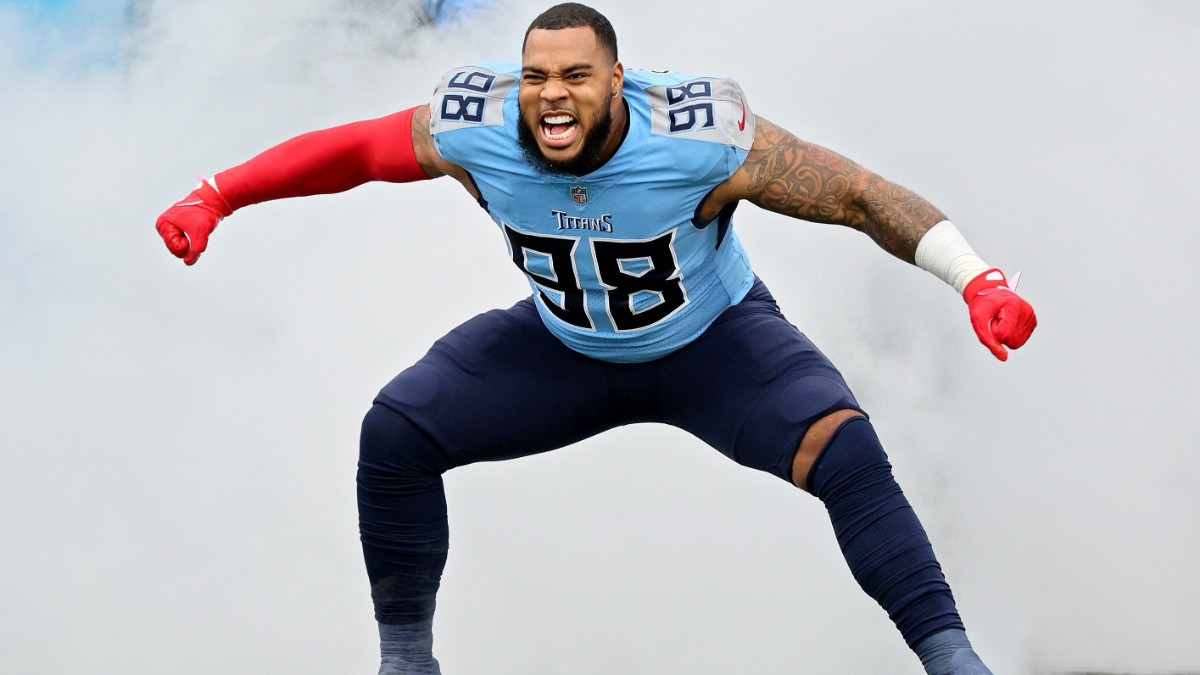 Titans' Jeffery Simmons says focus is not on extension despite not