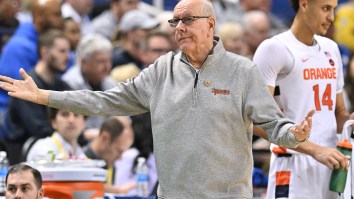 Fans Sad To See Jim Boeheim’s Storied Career Come To An End On Buzzer Beating Defeat