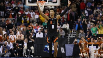 Miami’s Jordan Miller Becomes 2nd Player In NCAA Tournament History To Post A Perfect Shooting Night