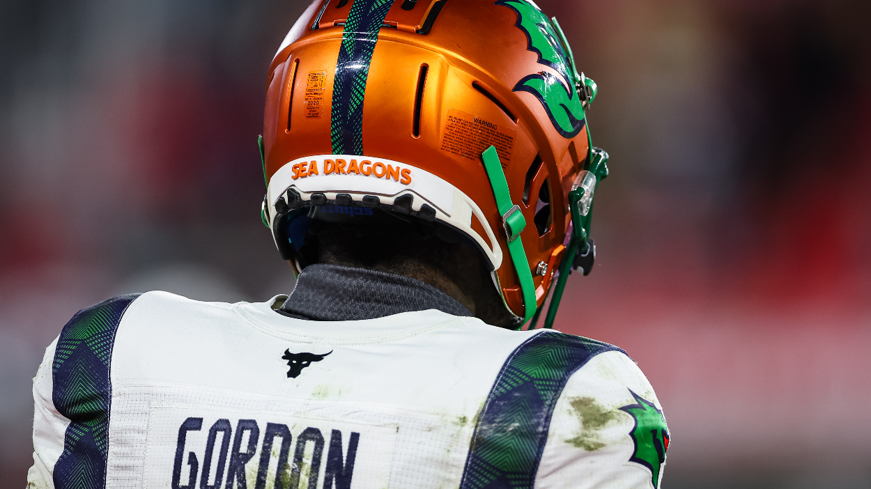 Tapping into Sea Dragon games all XFL season long to see our guy, Flas, josh  gordon