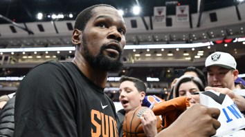 Kevin Durant Hypes Up Texas Interim Coach Ahead Of Longhorns Sweet 16 Matchup