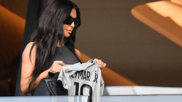 Fans Think The ‘Kardashian Curse’ Is Back As PSG, Arsenal Both Fall In Kim’s Presence
