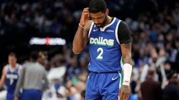 Fans Troll Kyrie Irving For Getting A Fan Kicked Out Of The Arena During Loss To The Hornets