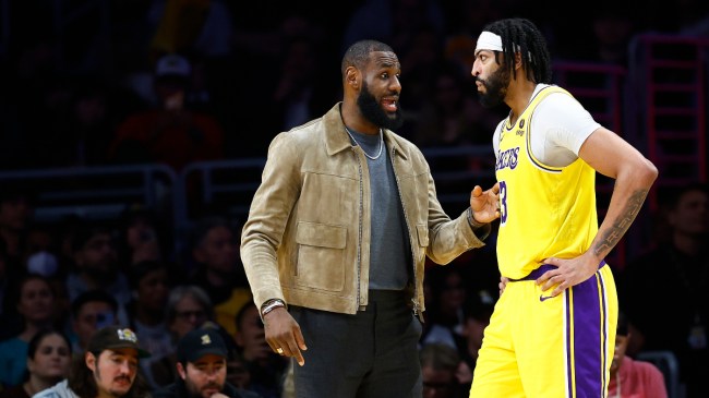 Lakers stars LeBron James and Anthony Davis