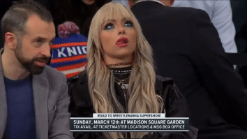 WWE Star Liv Morgan Becomes Face Of A New Meme After Savagely Ignoring Guy At Knicks Game