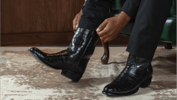 Tecovas Just Brought Back Their Iconic ‘The Marshall’ Nile Crocodile Boots