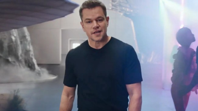 Matt Damon crypto ad
